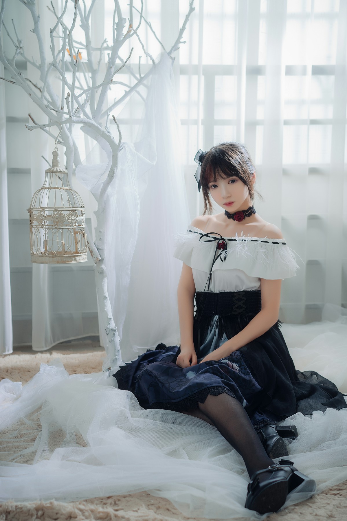 疯猫ss-小裙子-COSPLAY