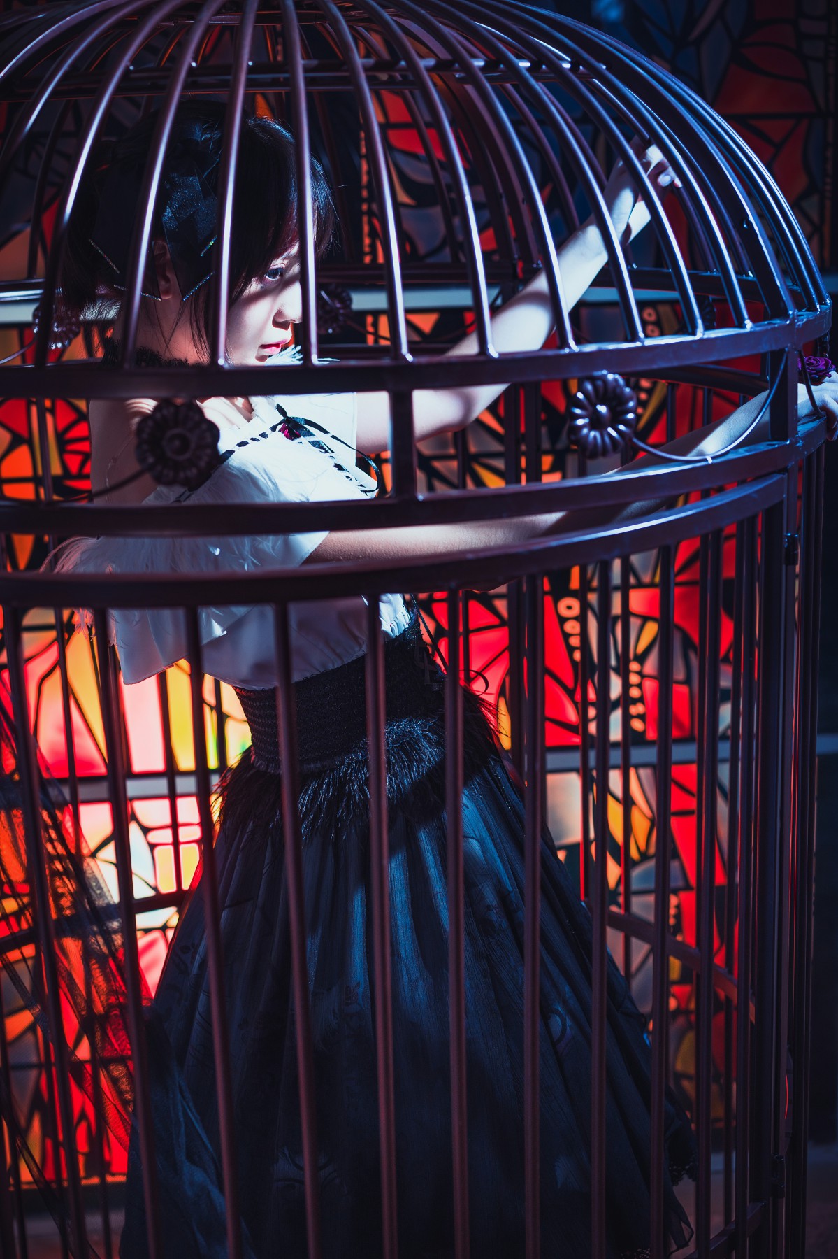 疯猫ss-小裙子-COSPLAY