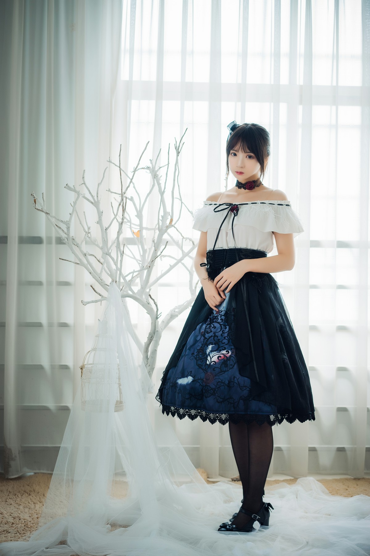 疯猫ss-小裙子-COSPLAY