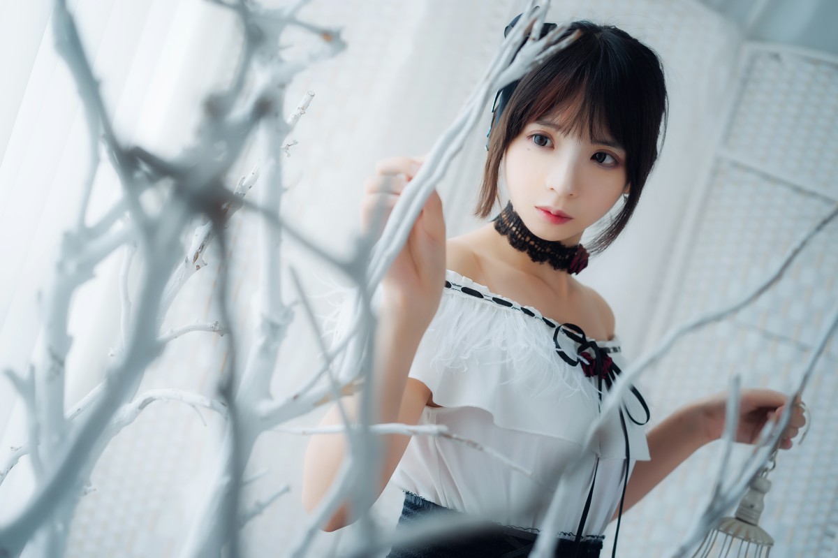 疯猫ss-小裙子-COSPLAY