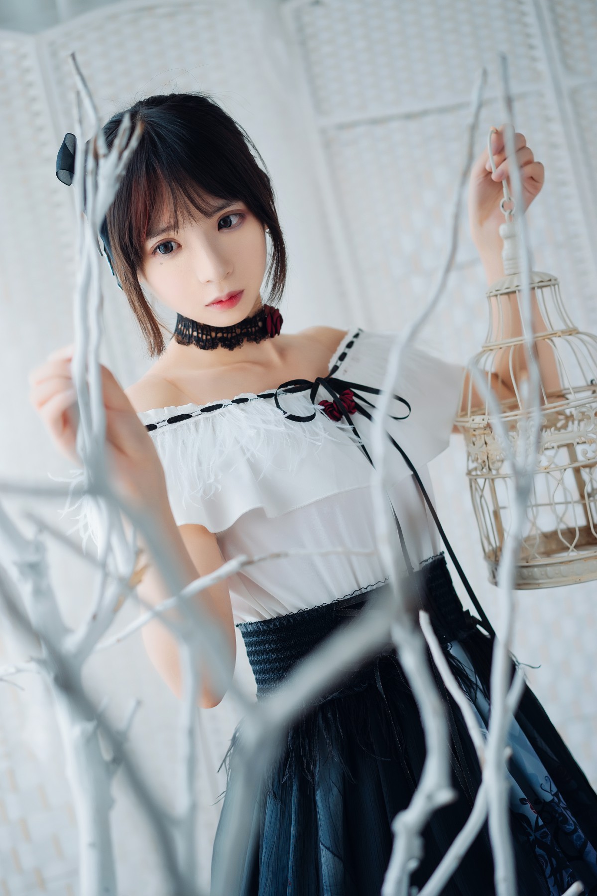 疯猫ss-小裙子-COSPLAY