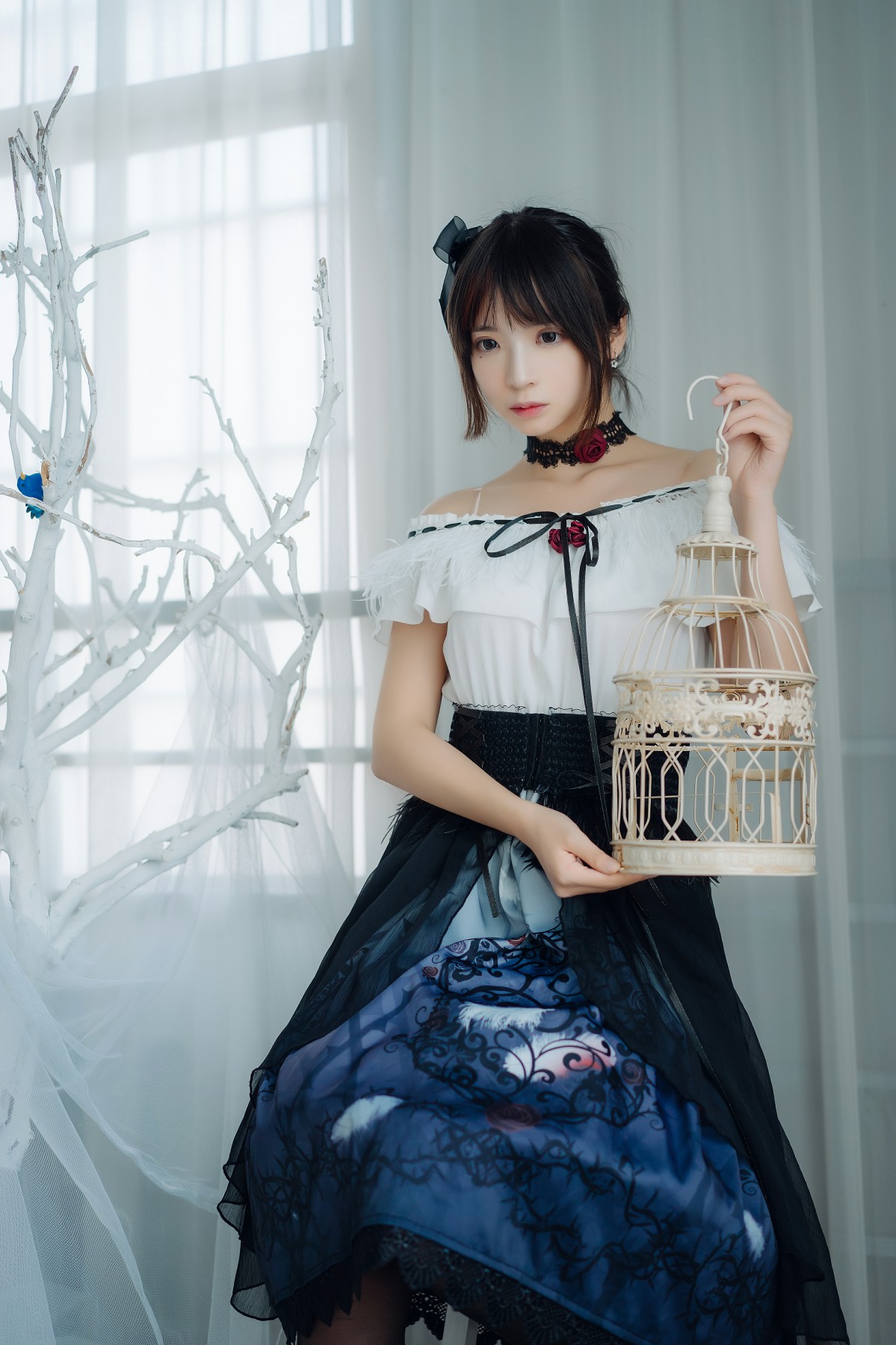 疯猫ss-小裙子-COSPLAY