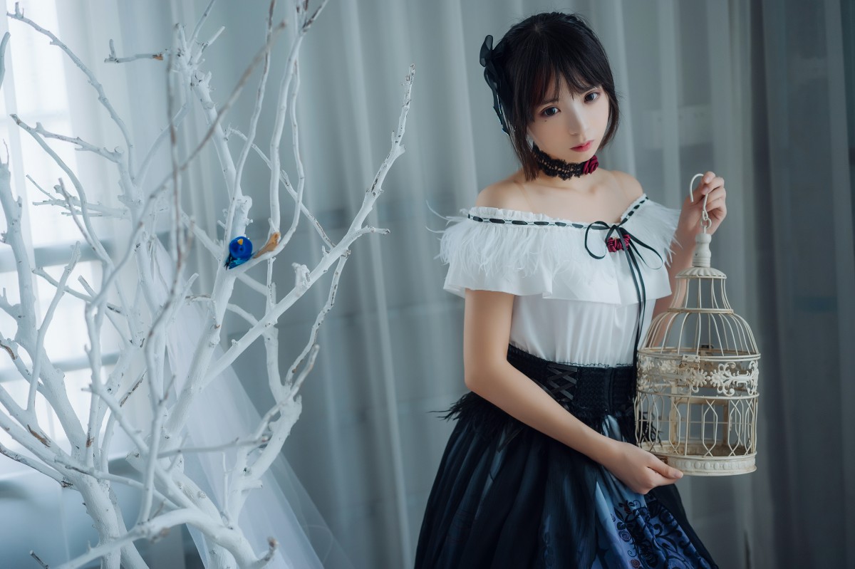 疯猫ss-小裙子-COSPLAY