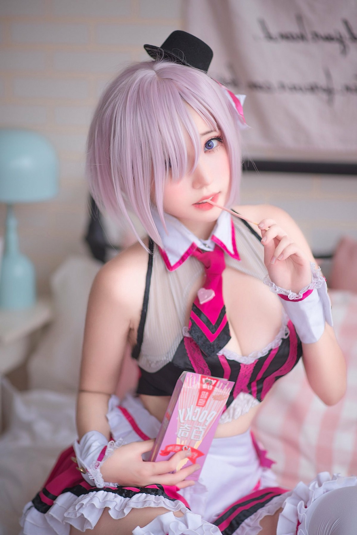 [Cosplay][菌烨tako]玛修·基列莱特-COSPLAY