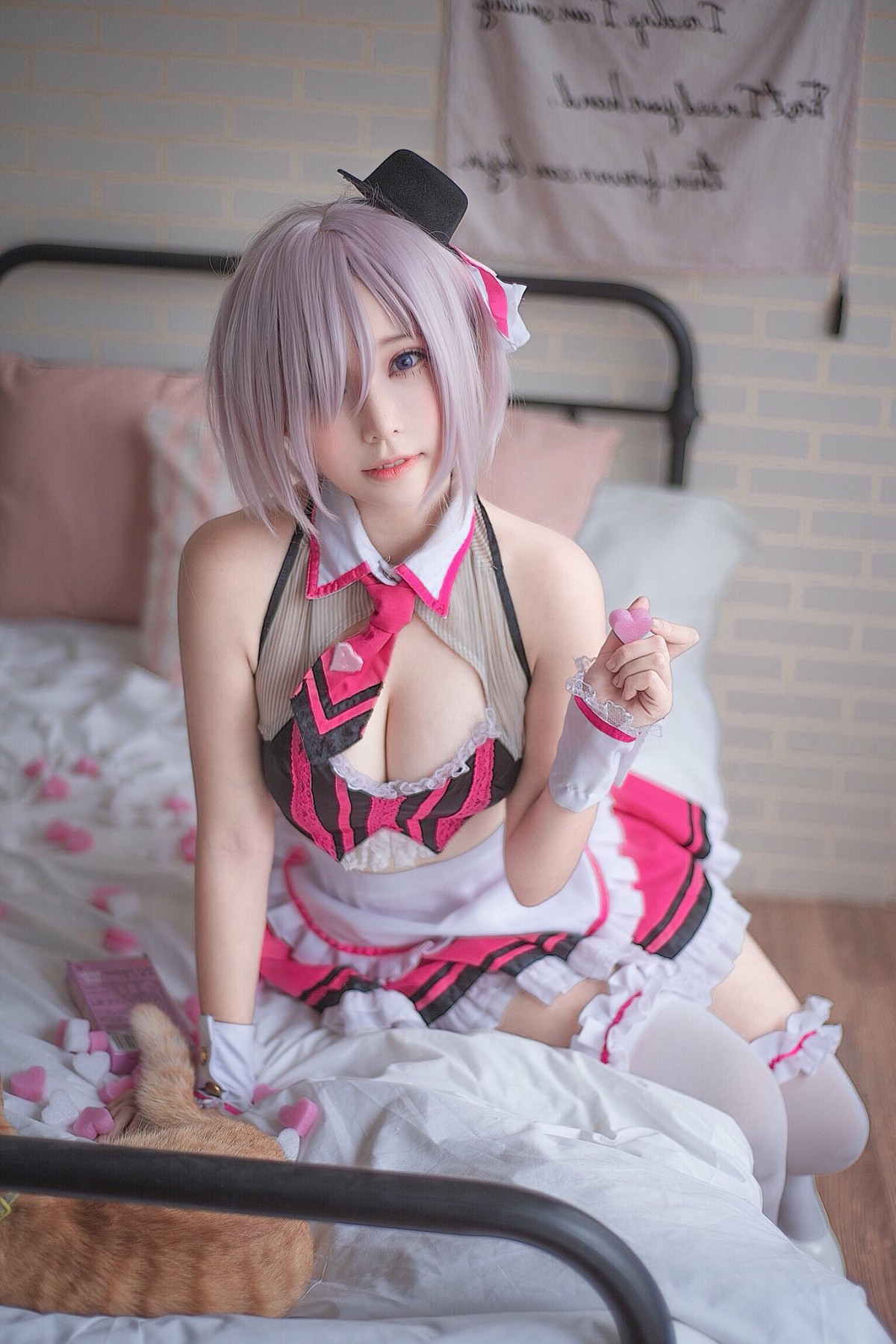 [Cosplay][菌烨tako]玛修·基列莱特-COSPLAY
