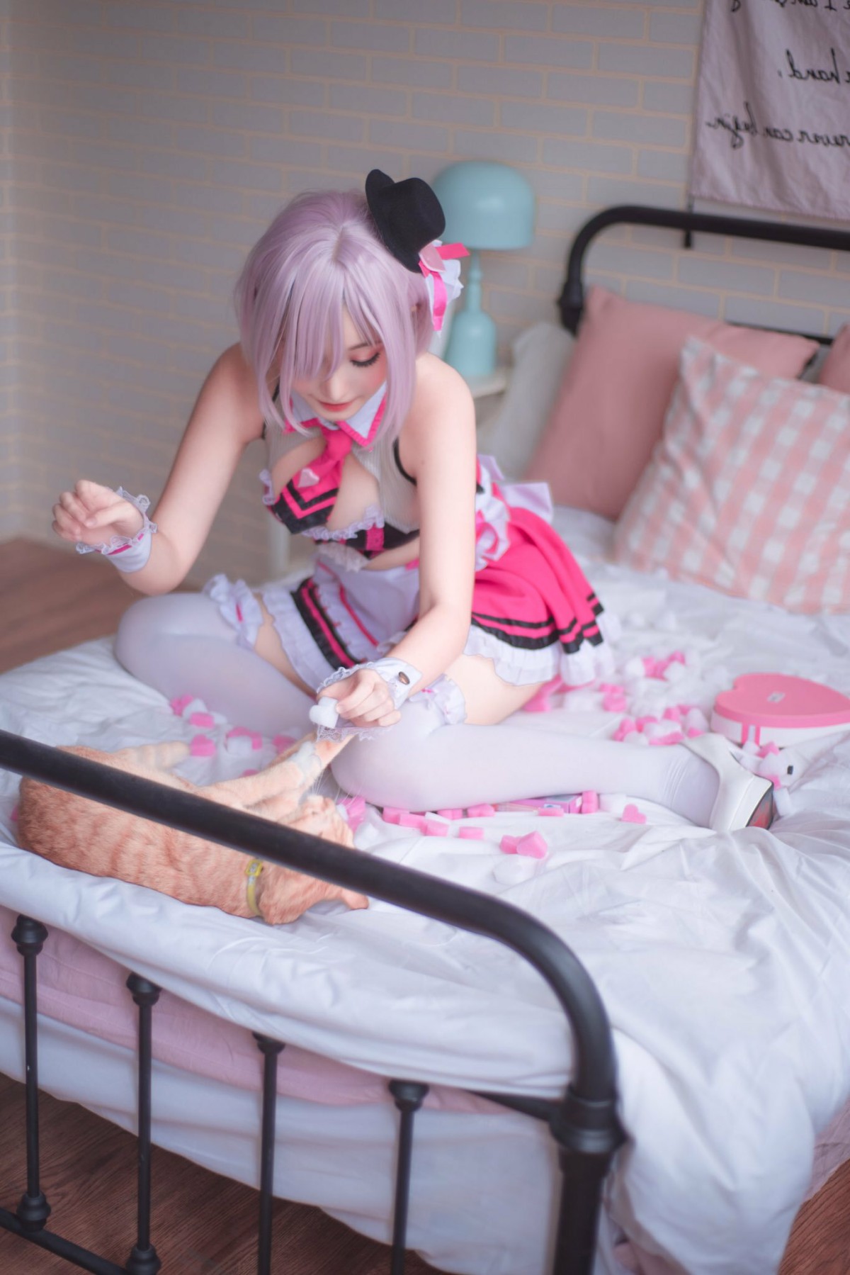 [Cosplay][菌烨tako]玛修·基列莱特-COSPLAY