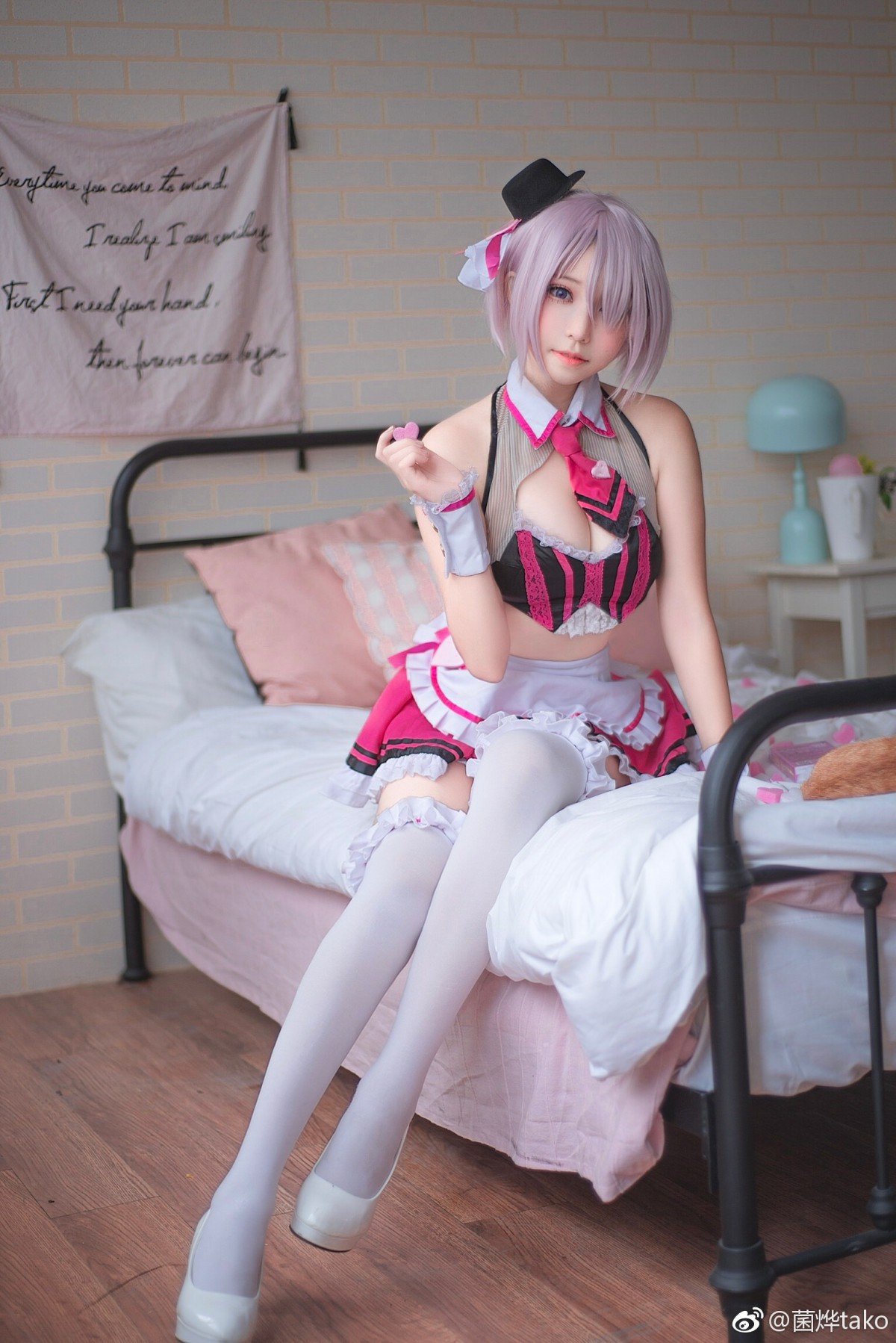 [Cosplay][菌烨tako]玛修·基列莱特-COSPLAY