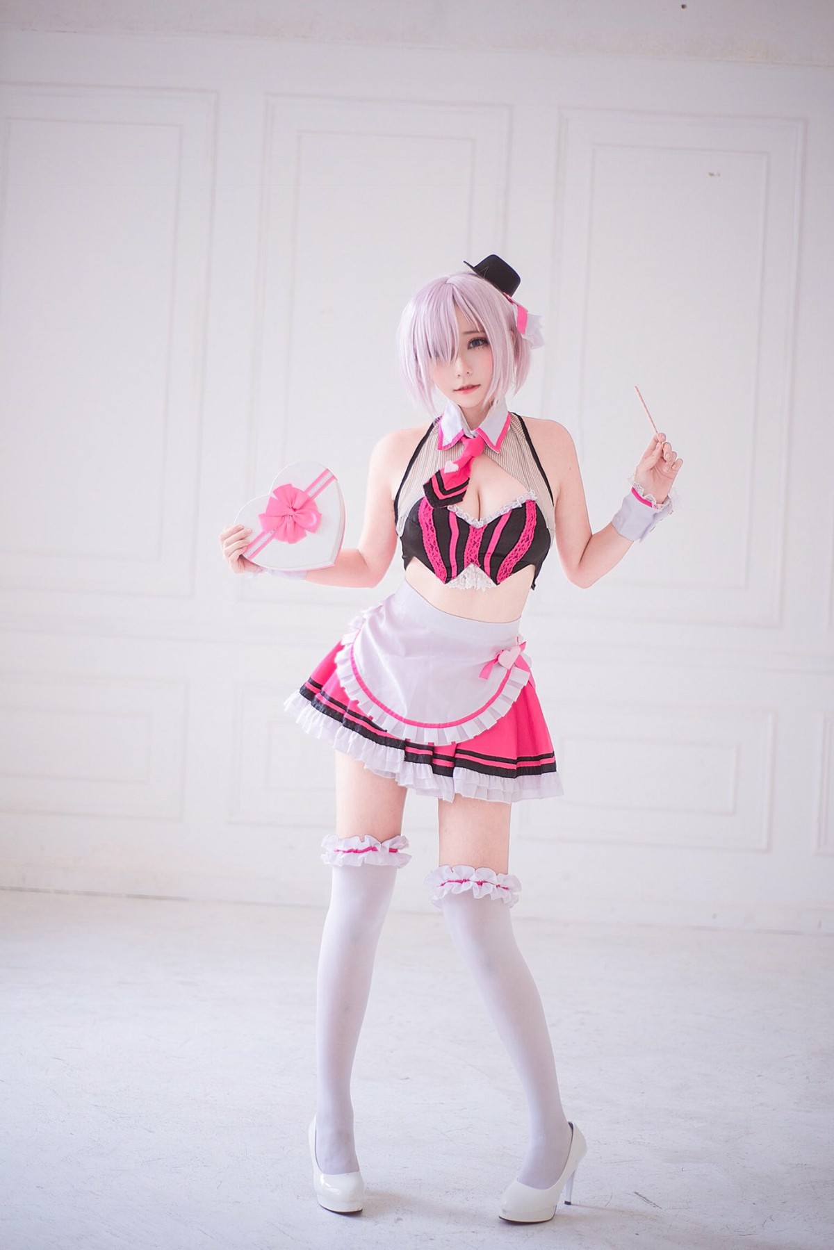 [Cosplay][菌烨tako]玛修·基列莱特-COSPLAY