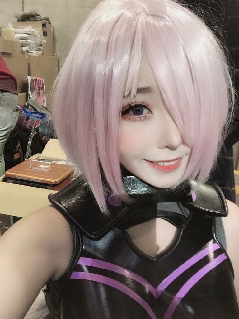 [Cosplay][菌烨tako]玛修·基列莱特-COSPLAY