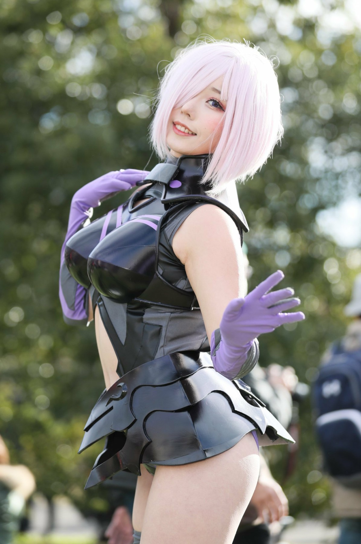 [Cosplay][菌烨tako]玛修·基列莱特-COSPLAY