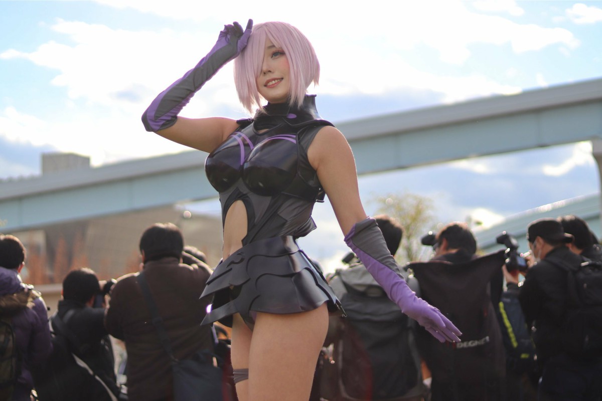 [Cosplay][菌烨tako]玛修·基列莱特-COSPLAY