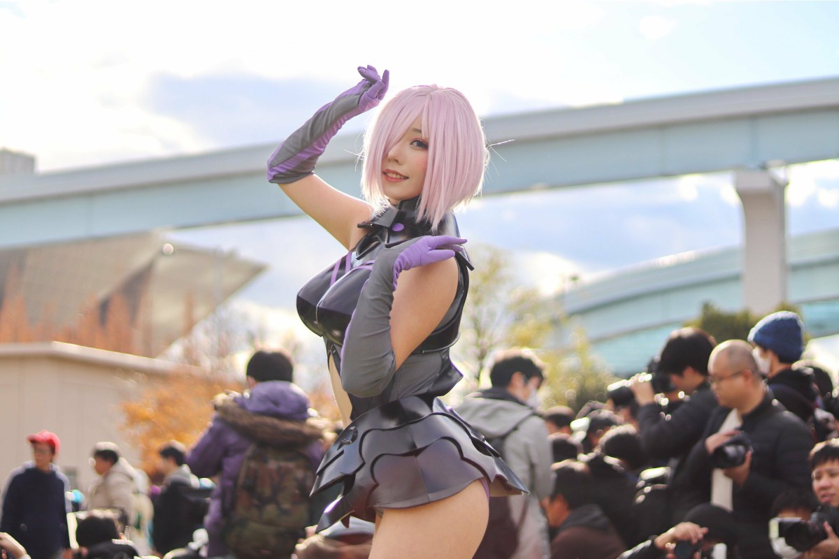 [Cosplay][菌烨tako]玛修·基列莱特-COSPLAY