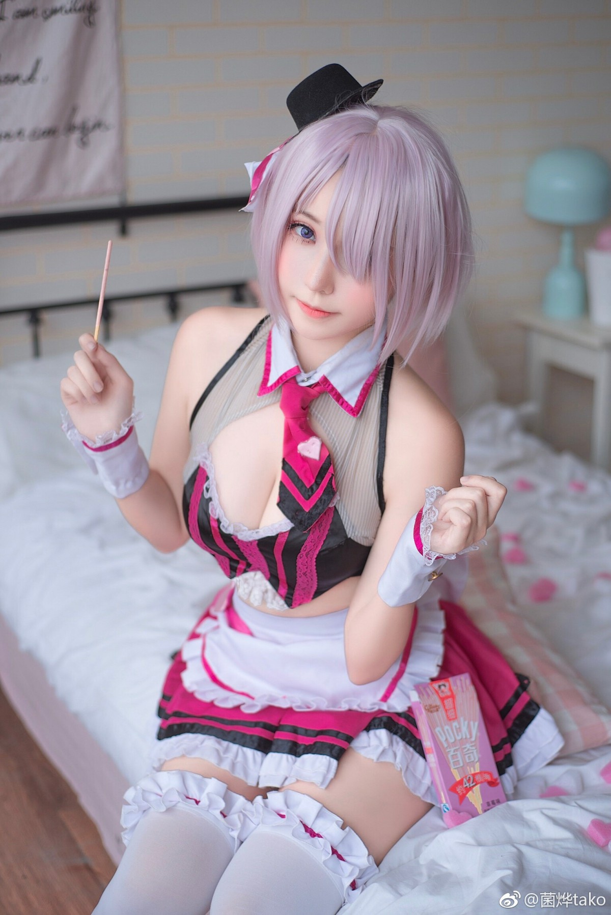 [Cosplay][菌烨tako]玛修·基列莱特-COSPLAY