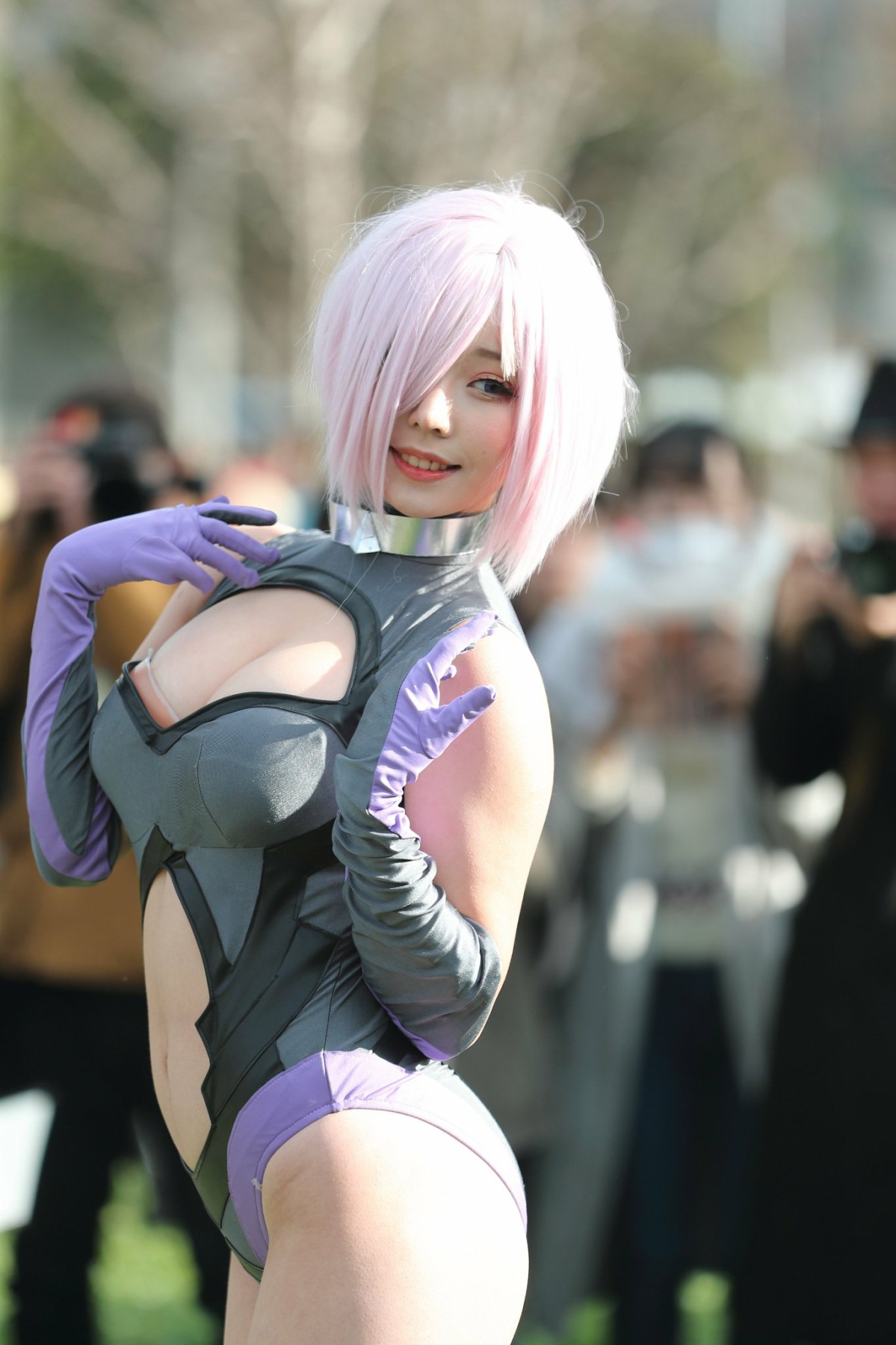 [Cosplay][菌烨tako]玛修·基列莱特-COSPLAY