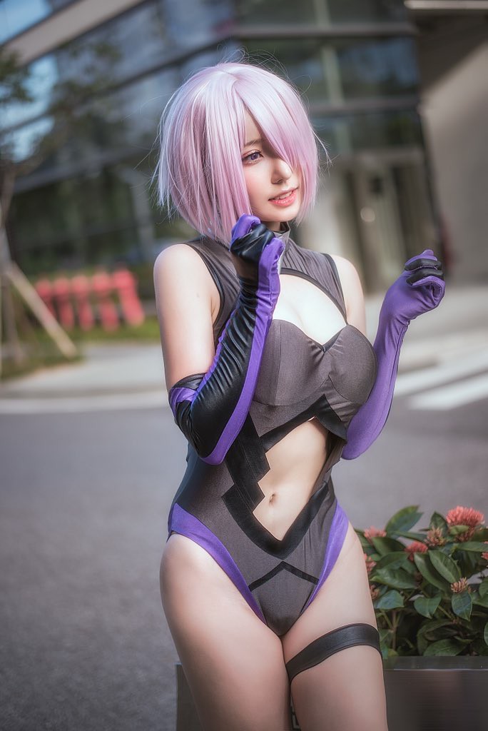 [Cosplay][菌烨tako]玛修·基列莱特-COSPLAY