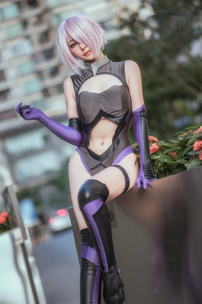 [Cosplay][菌烨tako]玛修·基列莱特-COSPLAY