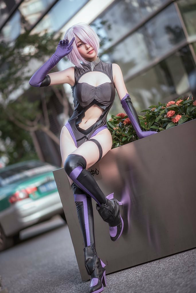 [Cosplay][菌烨tako]玛修·基列莱特-COSPLAY