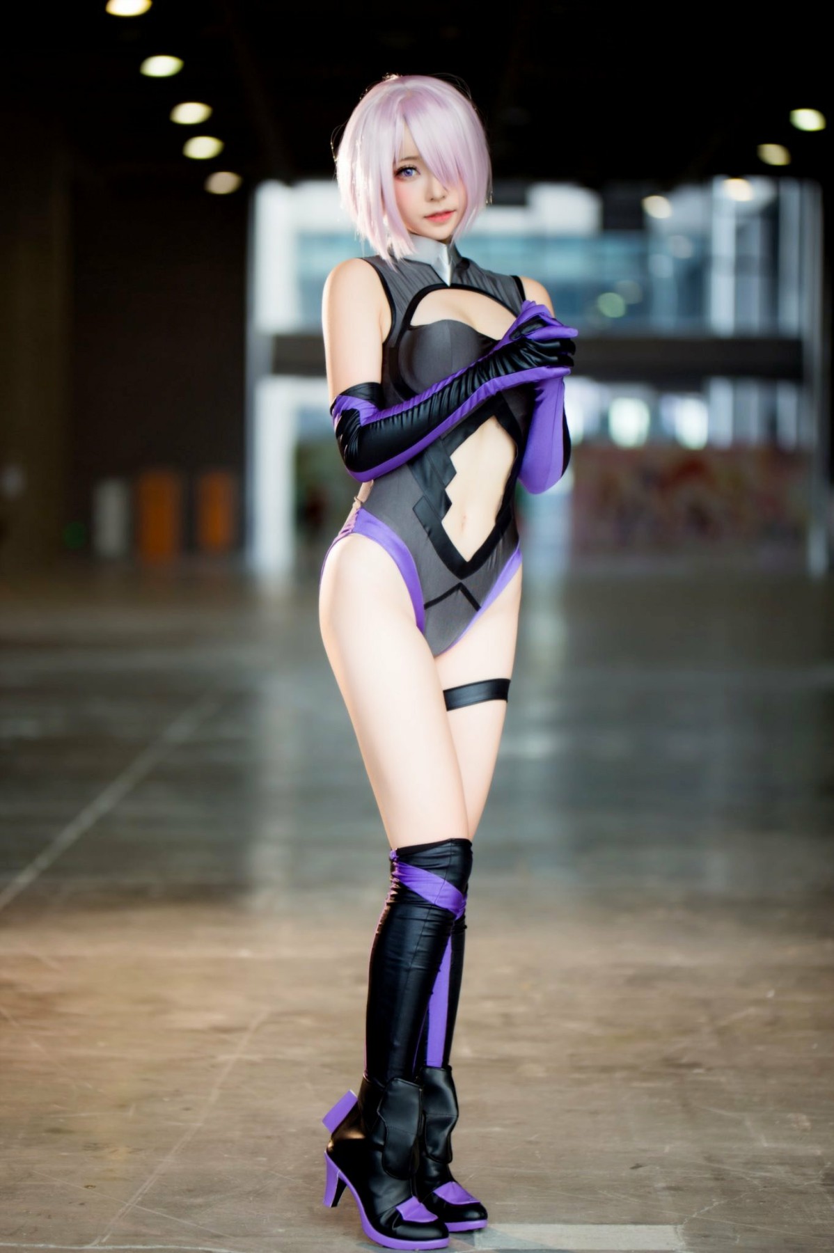 [Cosplay][菌烨tako]玛修·基列莱特-COSPLAY