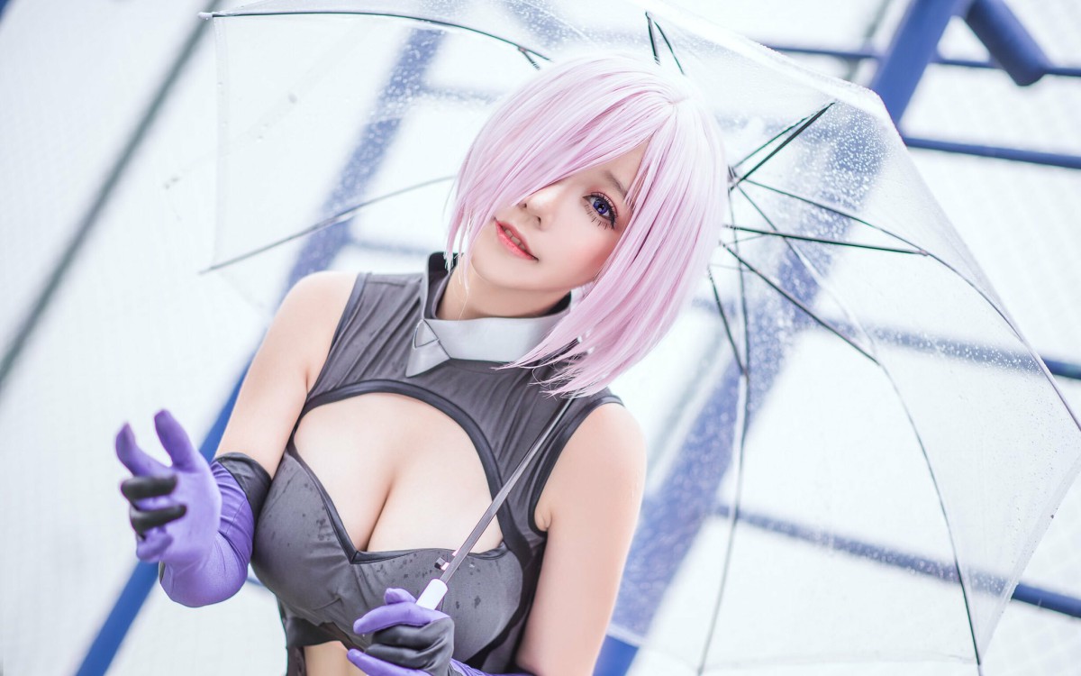 [Cosplay][菌烨tako]玛修·基列莱特-COSPLAY