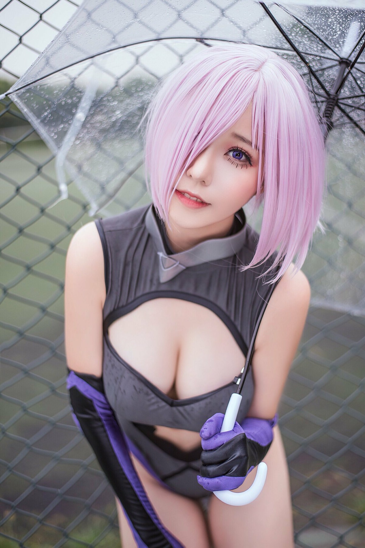 [Cosplay][菌烨tako]玛修·基列莱特-COSPLAY