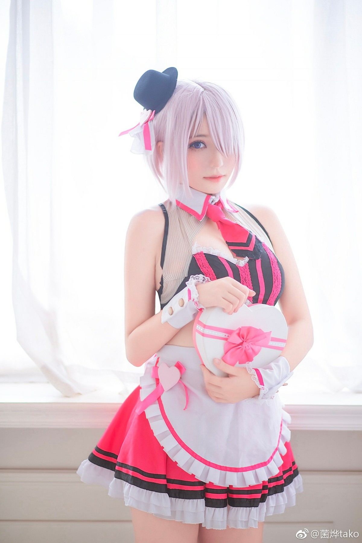 [Cosplay][菌烨tako]玛修·基列莱特-COSPLAY