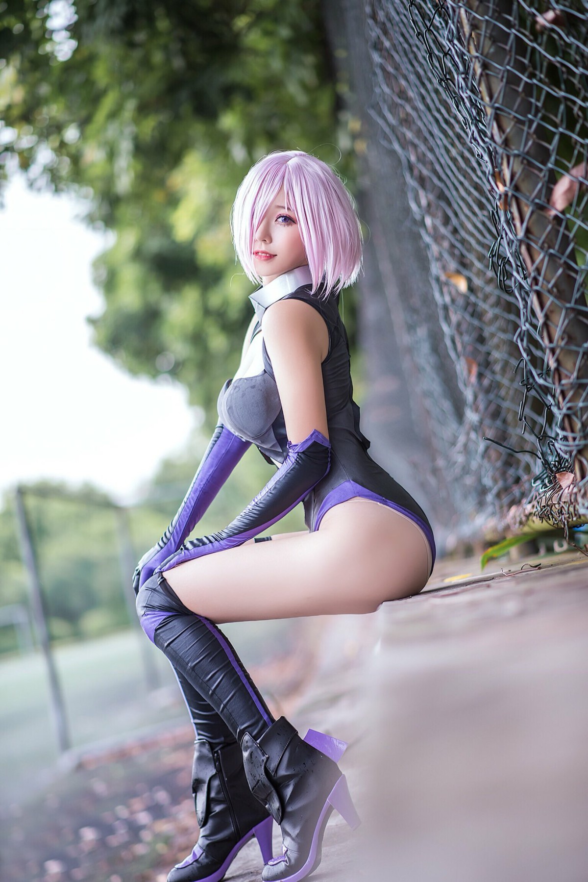 [Cosplay][菌烨tako]玛修·基列莱特-COSPLAY