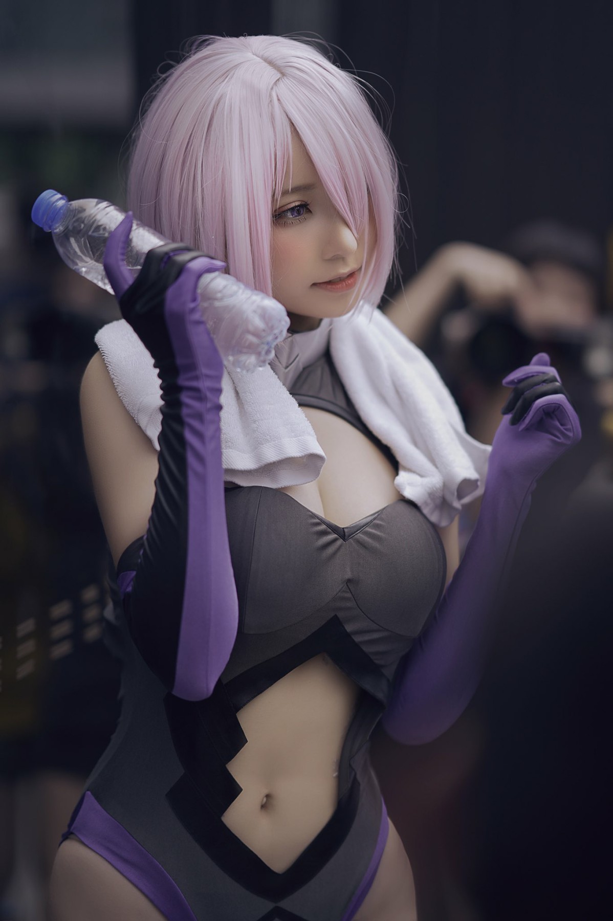 [Cosplay][菌烨tako]玛修·基列莱特-COSPLAY