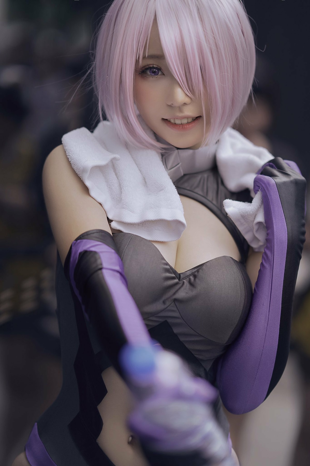 [Cosplay][菌烨tako]玛修·基列莱特-COSPLAY
