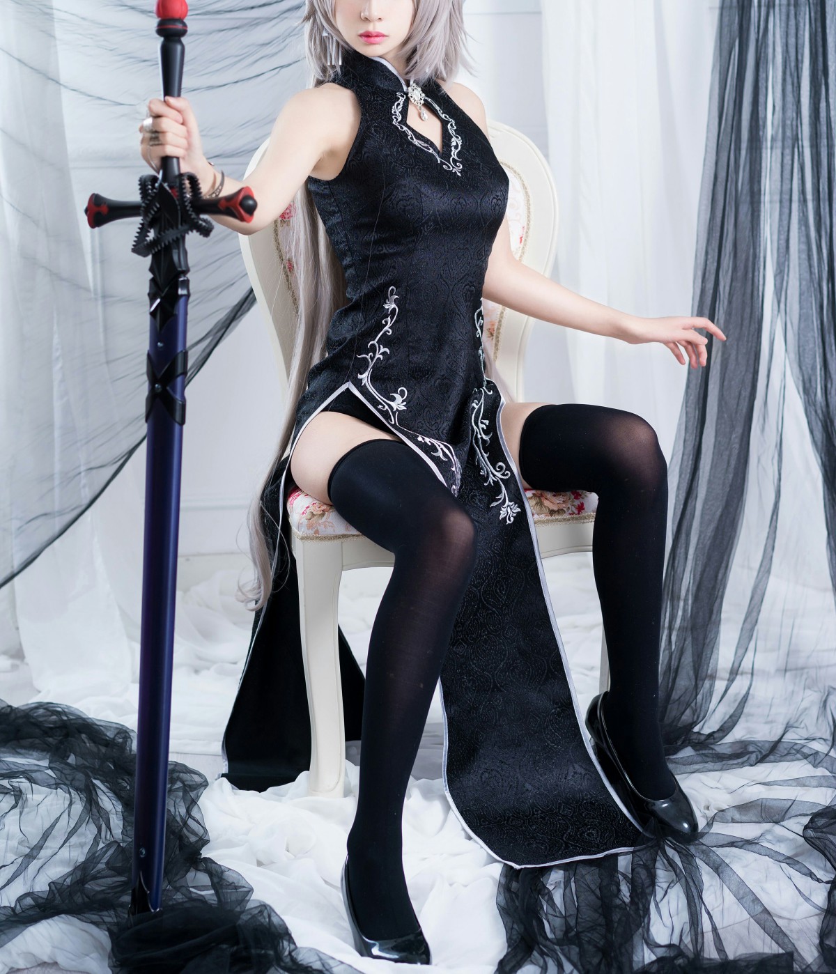 疯猫ss-黑骑士-COSPLAY