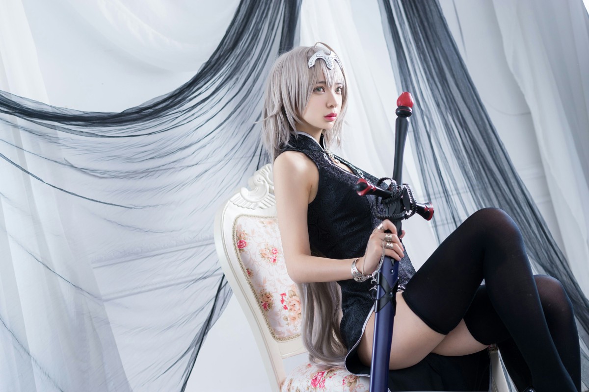 疯猫ss-黑骑士-COSPLAY