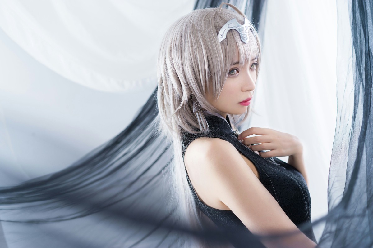 疯猫ss-黑骑士-COSPLAY