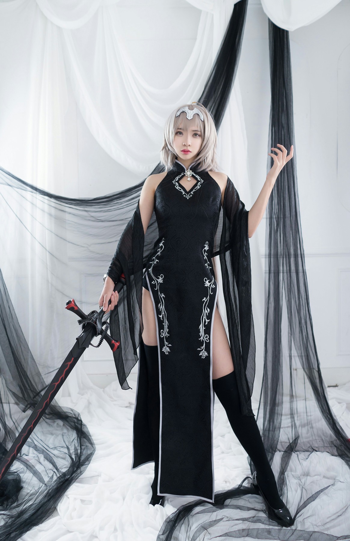 疯猫ss-黑骑士-COSPLAY