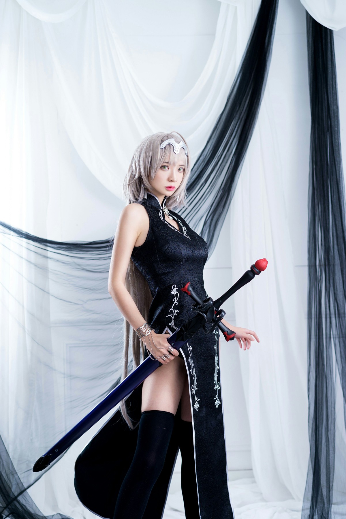 疯猫ss-黑骑士-COSPLAY