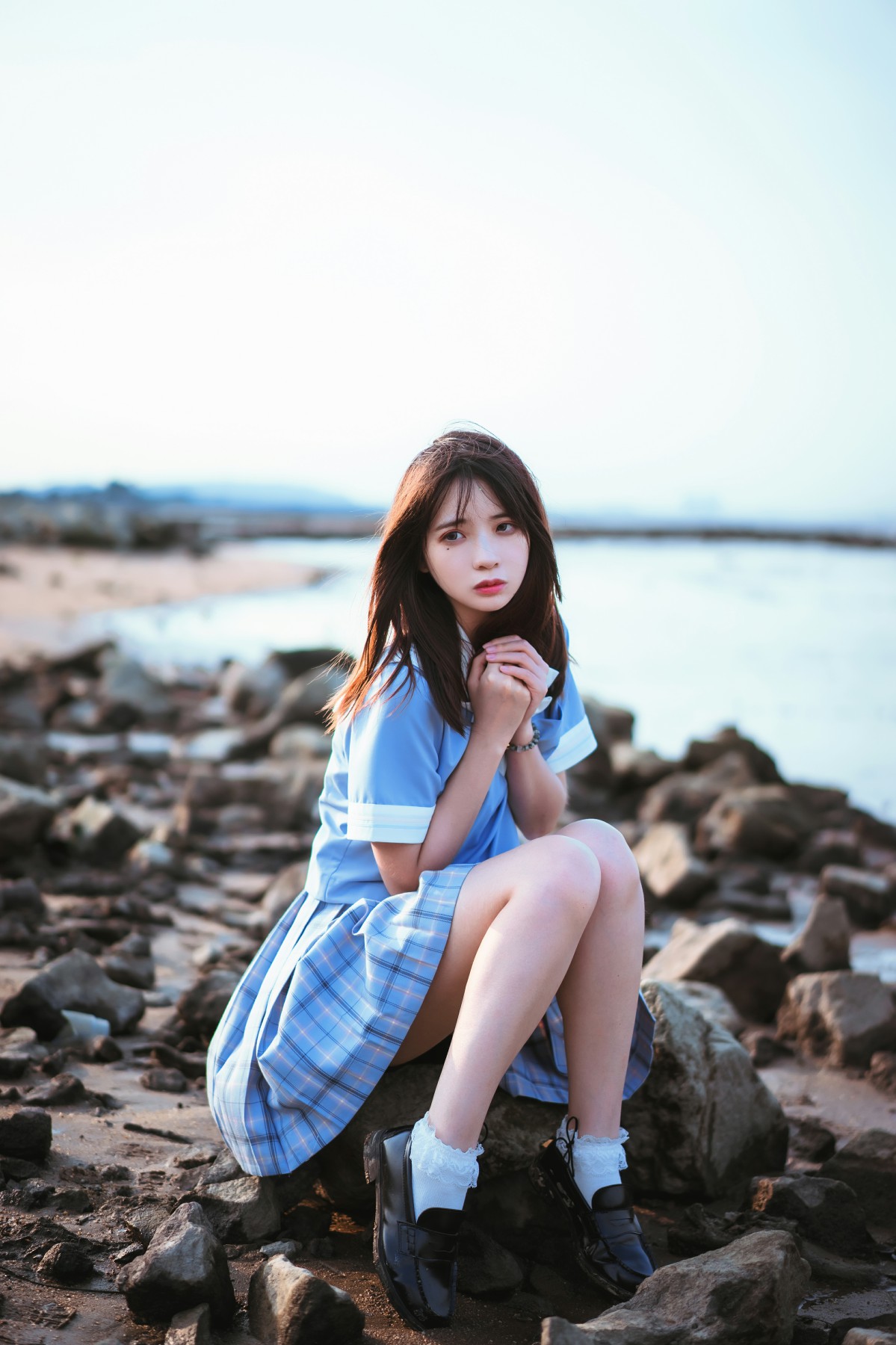 疯猫ss–一起去海鸥岛吧-COSPLAY