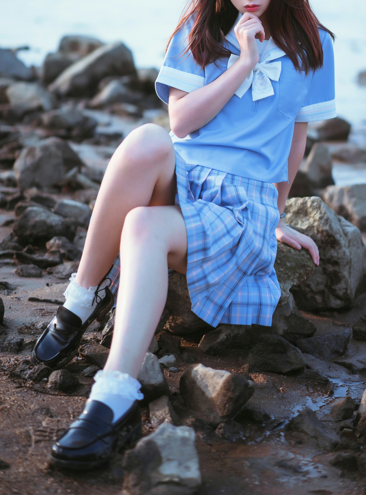 疯猫ss–一起去海鸥岛吧-COSPLAY