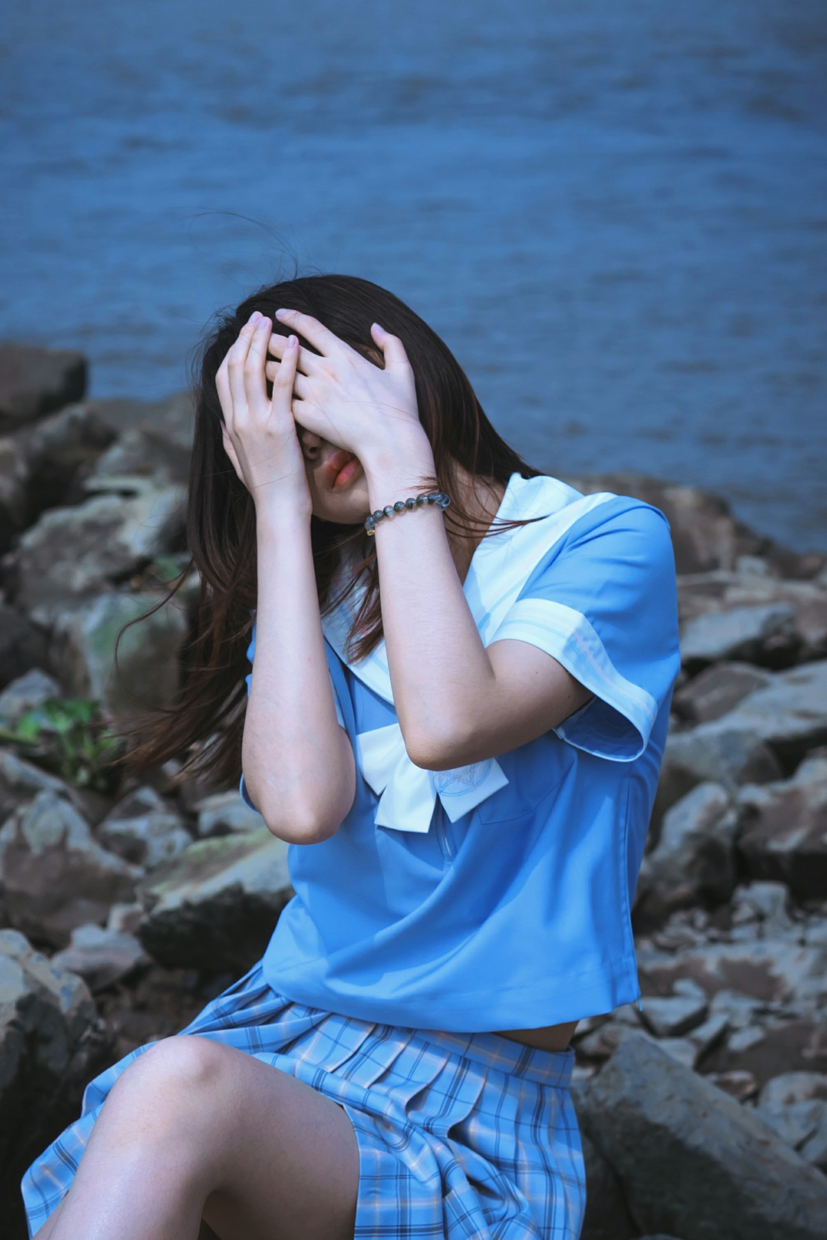 疯猫ss–一起去海鸥岛吧-COSPLAY