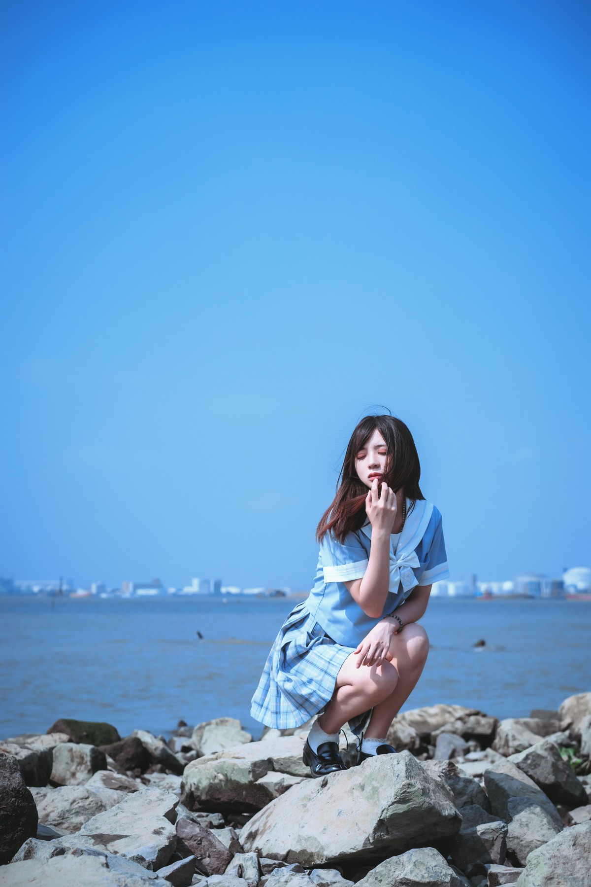 疯猫ss–一起去海鸥岛吧-COSPLAY