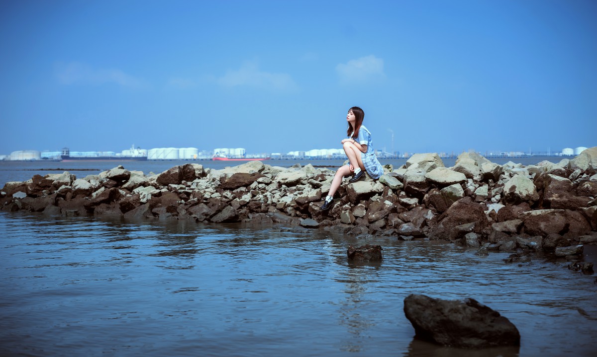 疯猫ss–一起去海鸥岛吧-COSPLAY