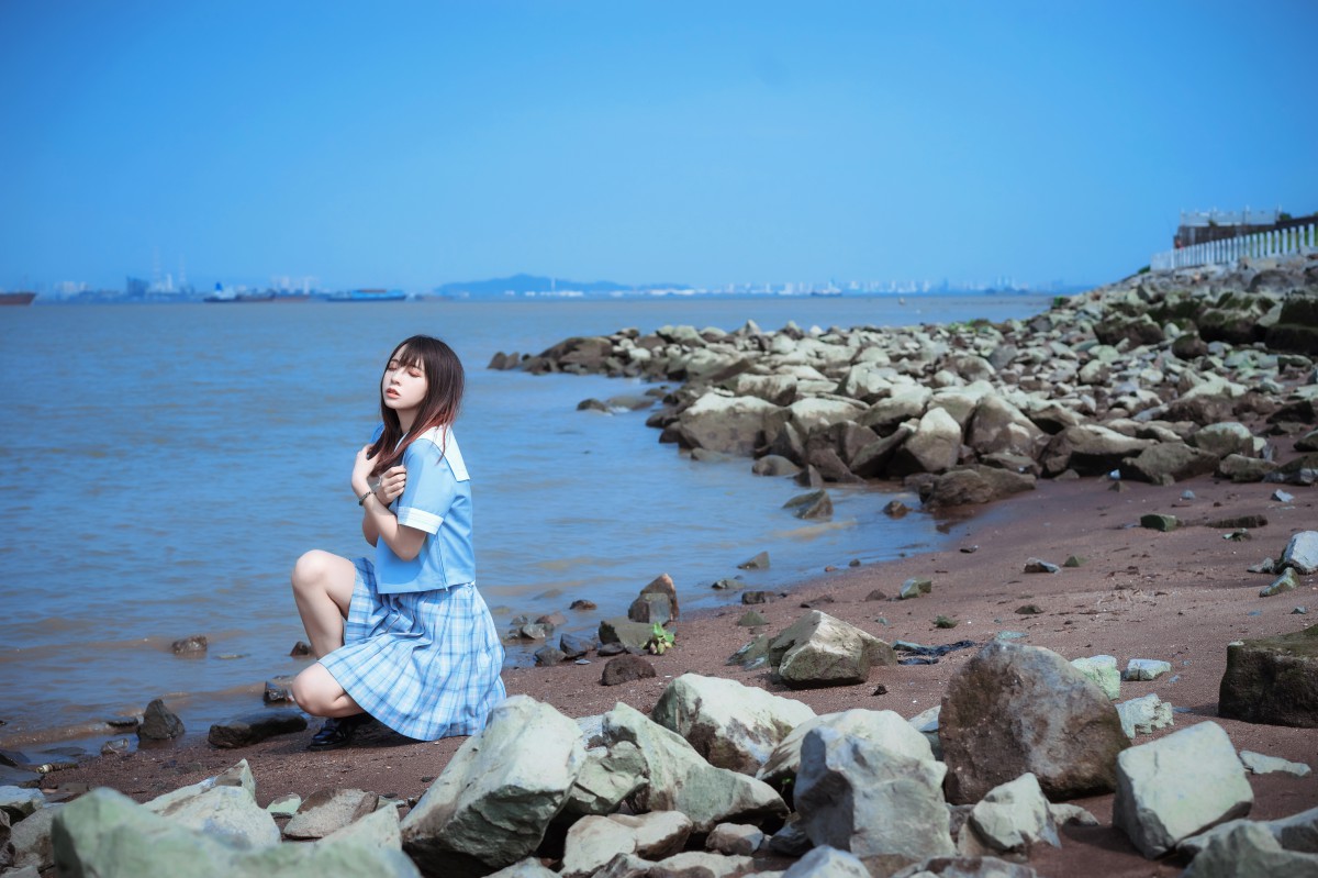 疯猫ss–一起去海鸥岛吧-COSPLAY