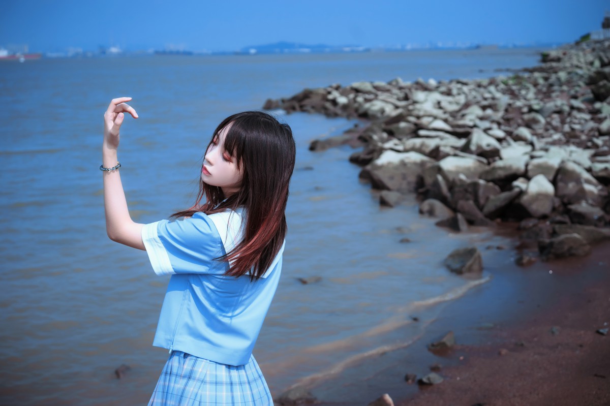 疯猫ss–一起去海鸥岛吧-COSPLAY