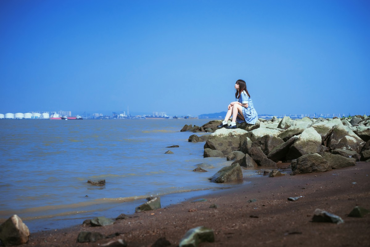 疯猫ss–一起去海鸥岛吧-COSPLAY