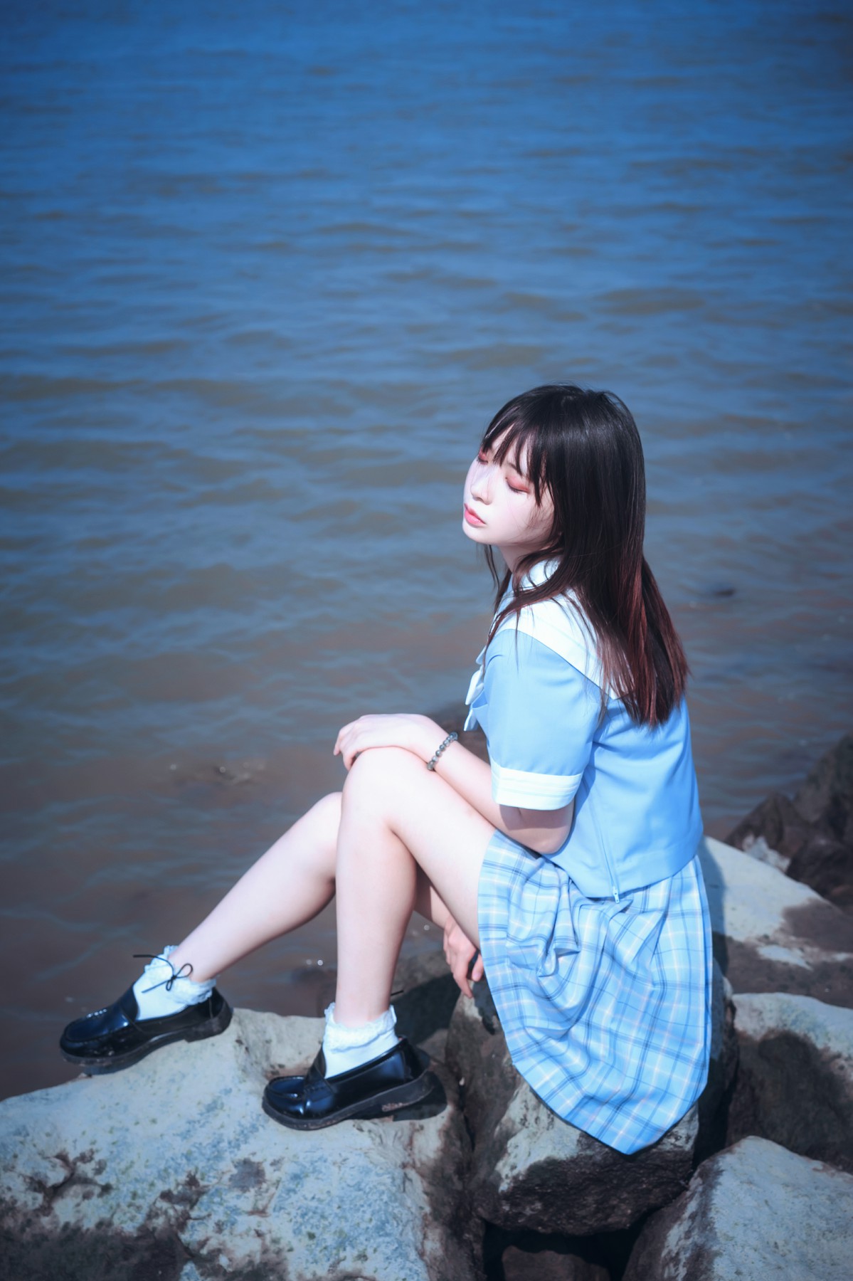 疯猫ss–一起去海鸥岛吧-COSPLAY