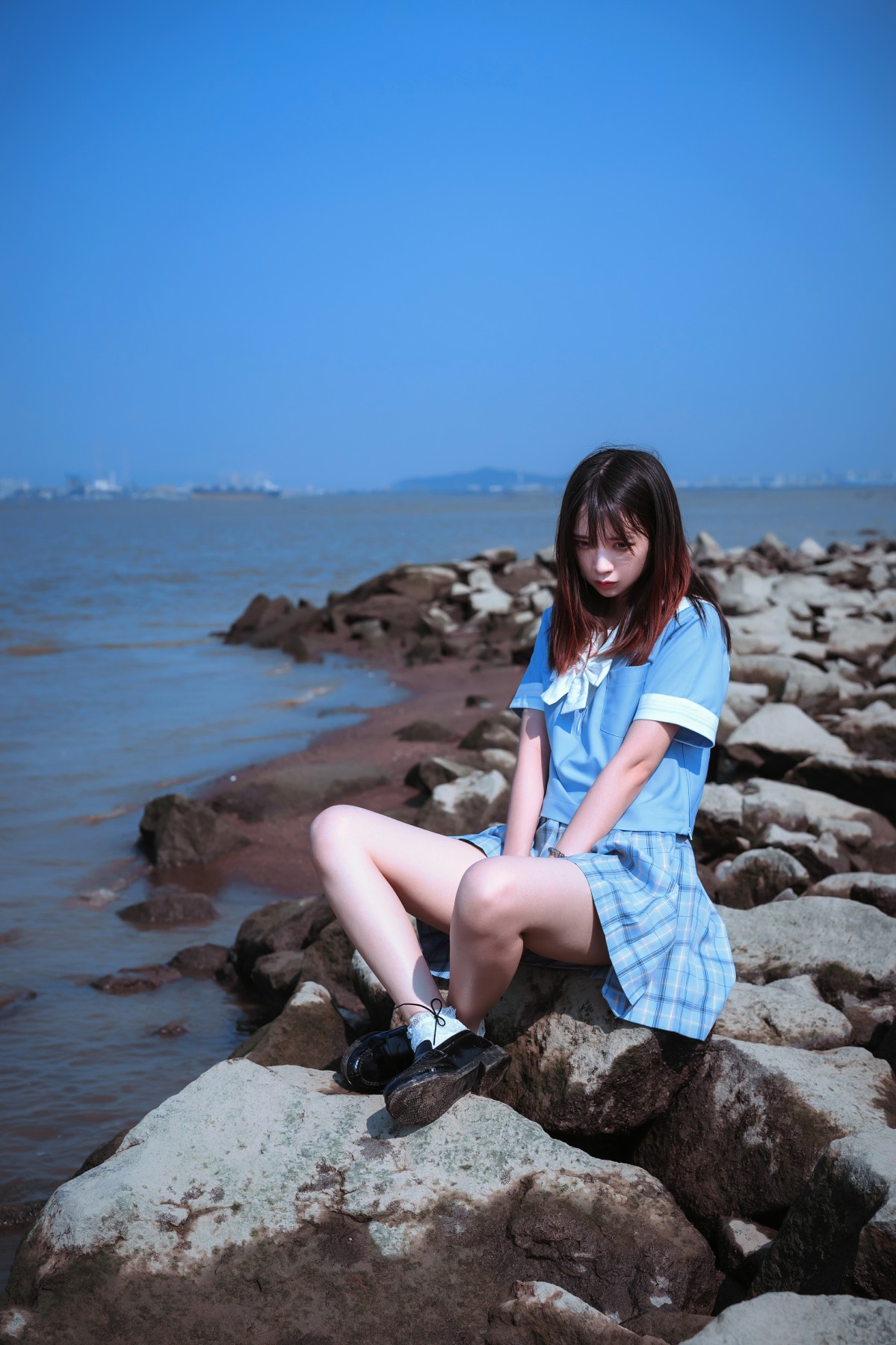 疯猫ss–一起去海鸥岛吧-COSPLAY