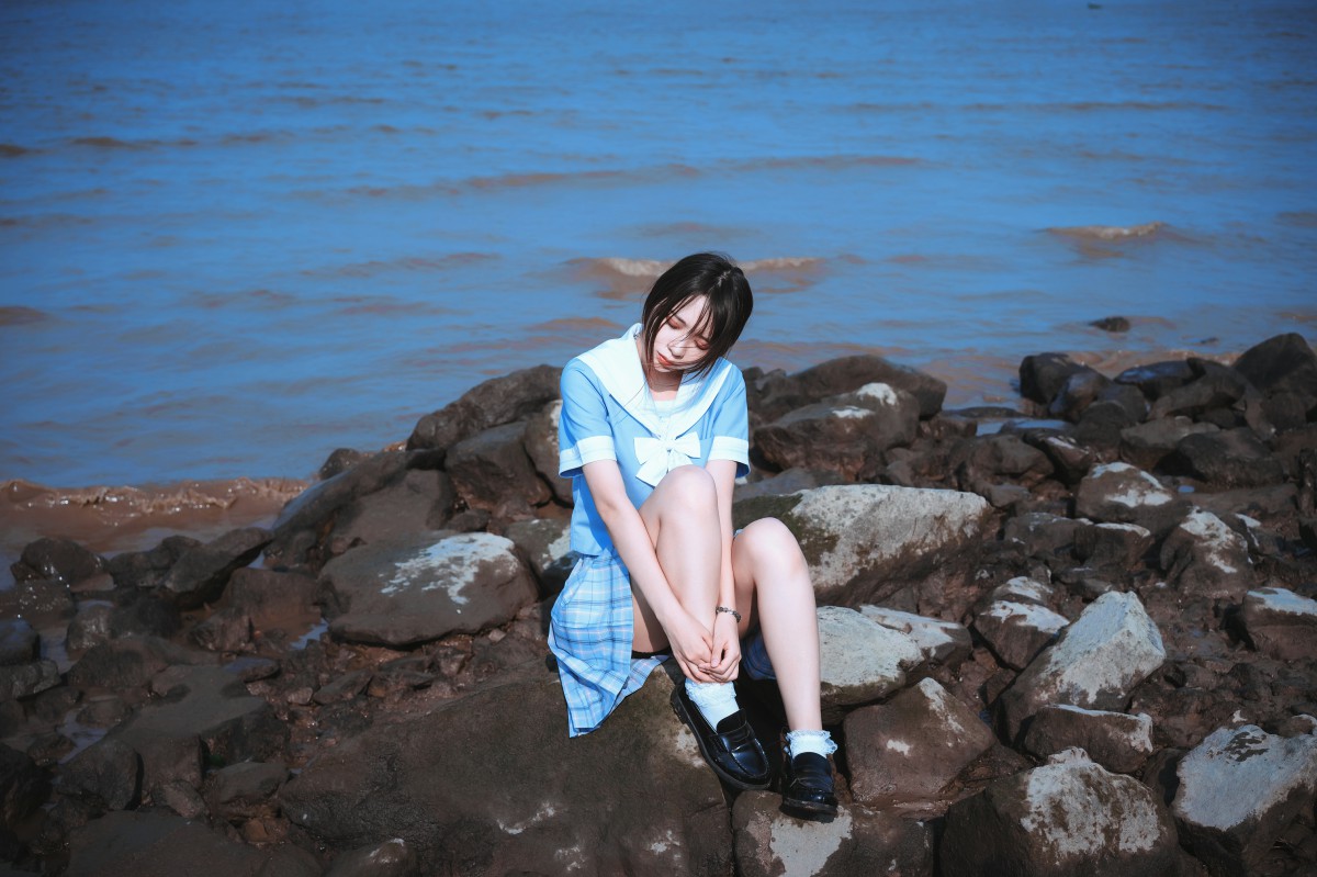 疯猫ss–一起去海鸥岛吧-COSPLAY