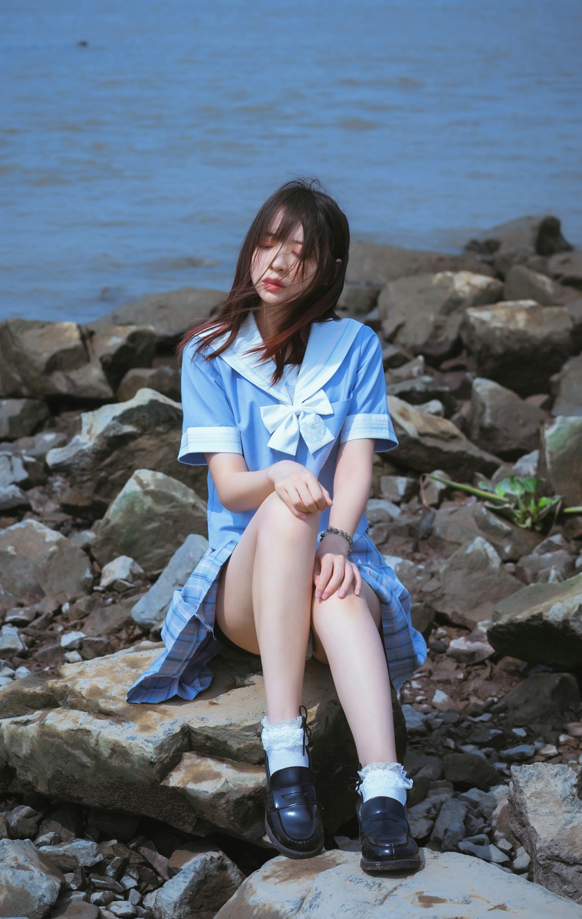 疯猫ss–一起去海鸥岛吧-COSPLAY