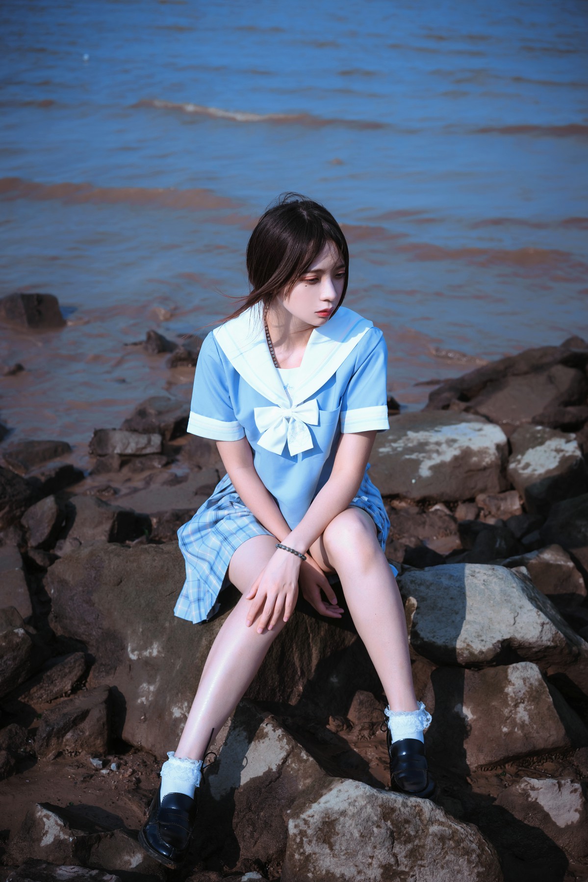 疯猫ss–一起去海鸥岛吧-COSPLAY