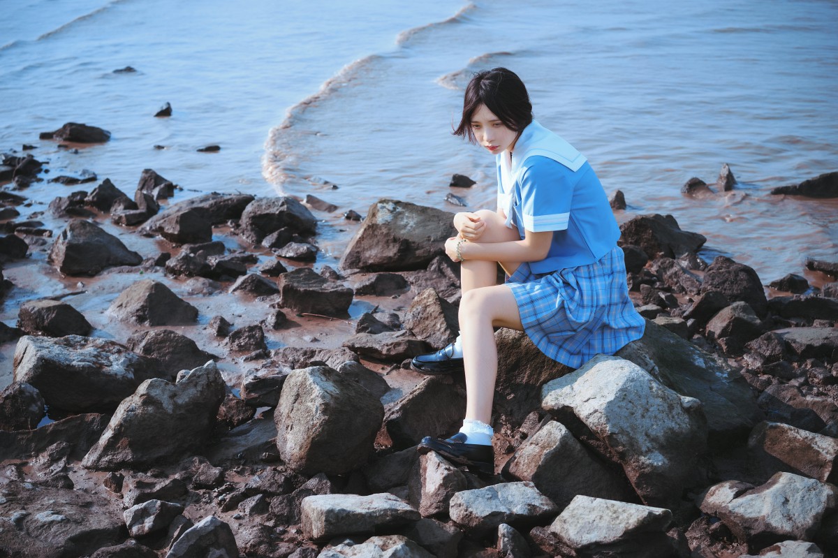 疯猫ss–一起去海鸥岛吧-COSPLAY