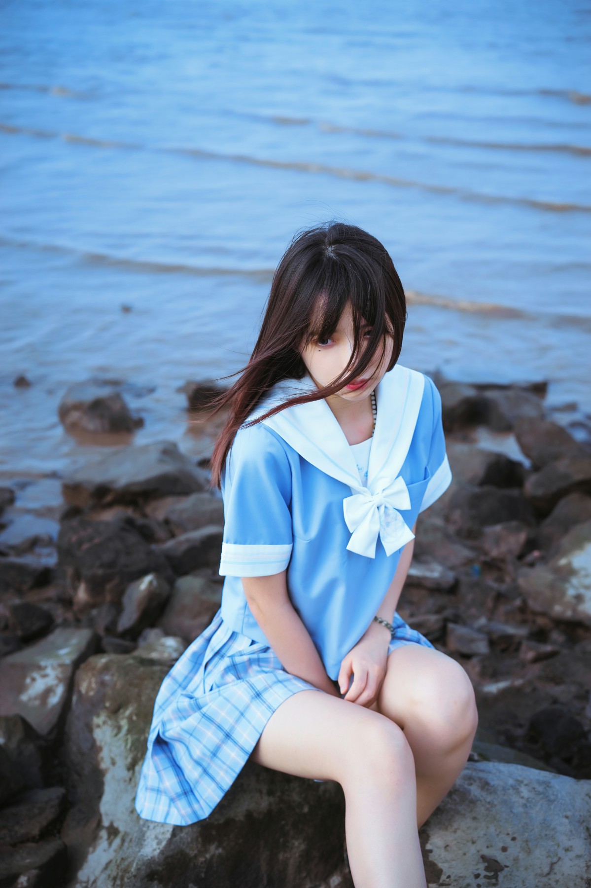 疯猫ss–一起去海鸥岛吧-COSPLAY