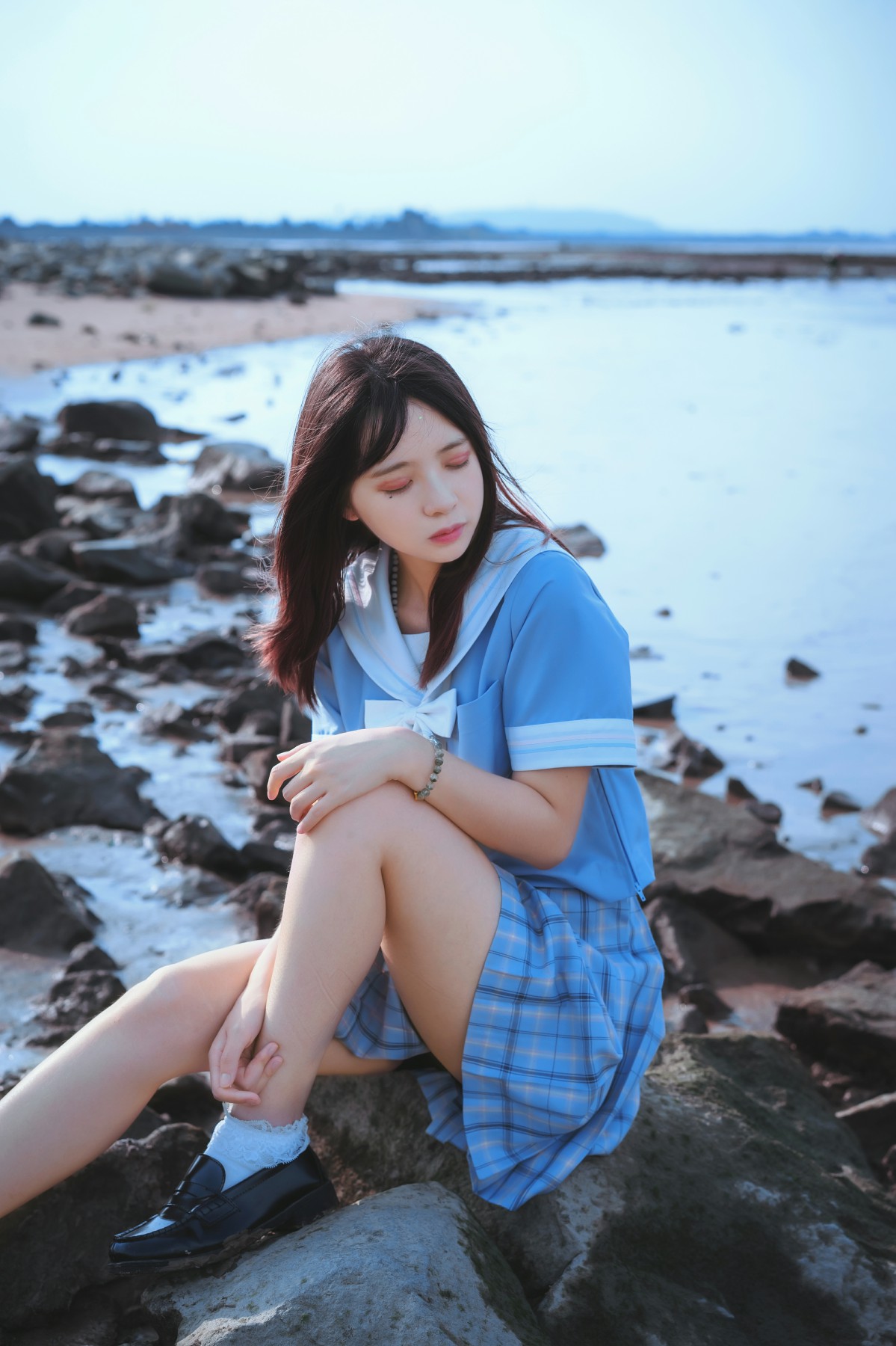 疯猫ss–一起去海鸥岛吧-COSPLAY