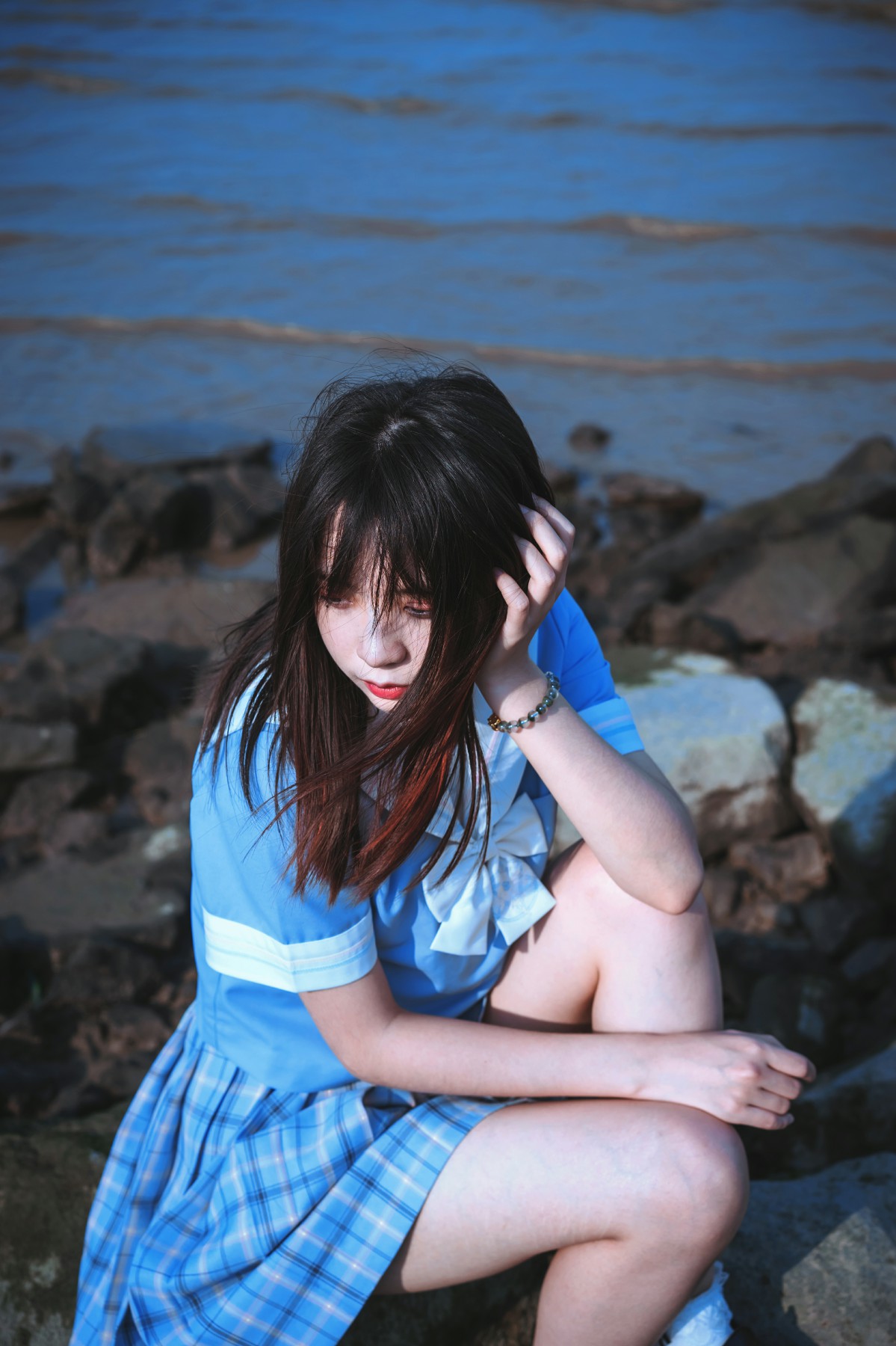 疯猫ss–一起去海鸥岛吧-COSPLAY